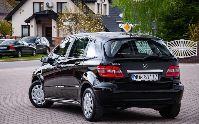 Mercedes-Benz Klasa B cena 22900 przebieg: 184000, rok produkcji 2009 z Ostrów Lubelski małe 704